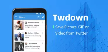 TwDown 影片下載- 推特影片和推特gif 圖片皆可下載