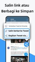 Download video di Twitter penulis hantaran