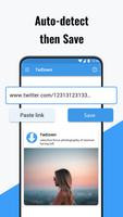 Video Downloader for Twitter اسکرین شاٹ 1