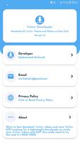 Video Downloader for Twitter imagem de tela 2