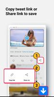 Poster Video downloader for X Twitter