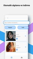 Twitter için video indirme Ekran Görüntüsü 1
