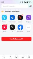 Pengunduh Video dan Pemutar poster