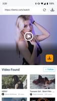 Pengunduh Video dan Pemutar screenshot 1