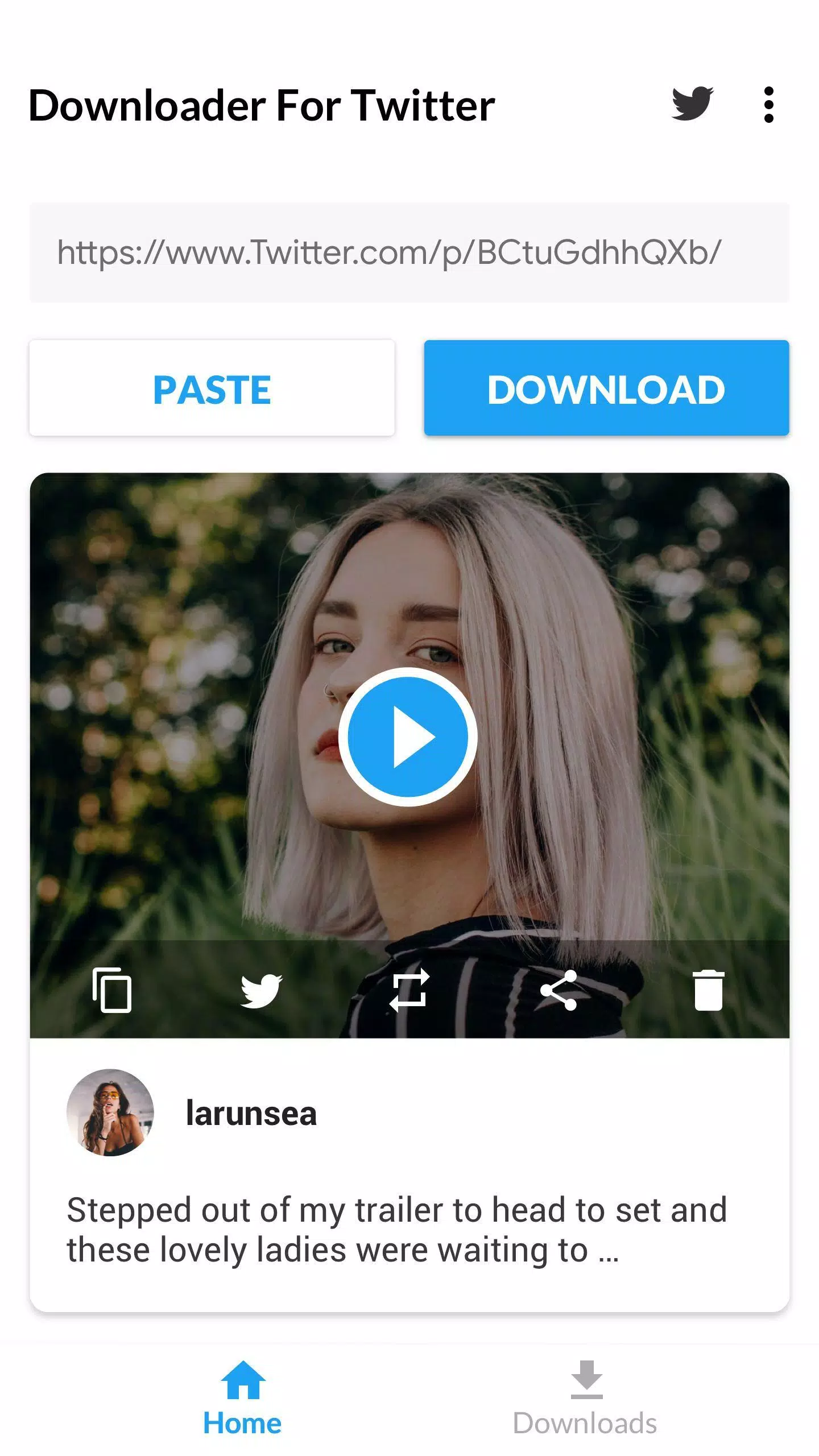 Download Twitter Videos - GIF - Apps on Google Play