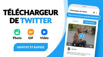 Télécharger Vidéos de Twitter Affiche