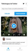 Télécharger Vidéos de Twitter capture d'écran 2