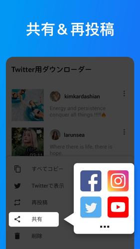 ダウンローダー ツイッター