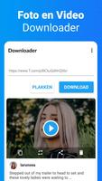 Snelle Videodownloader screenshot 1