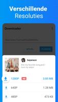 Snelle Videodownloader screenshot 2