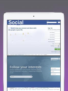 Split screen browser - Dual Screen Browser screenshot 4