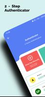 2-Factor Authenticator الملصق