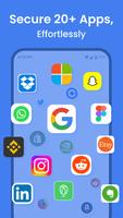 Authenticator App الملصق
