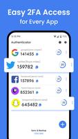 Authenticator App تصوير الشاشة 1