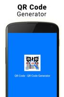 QR Code - QR Code Generator الملصق