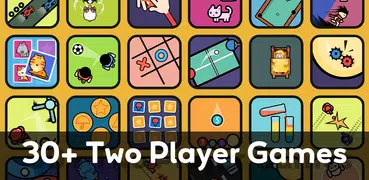 Mini-Two Arcade:2 Player Games