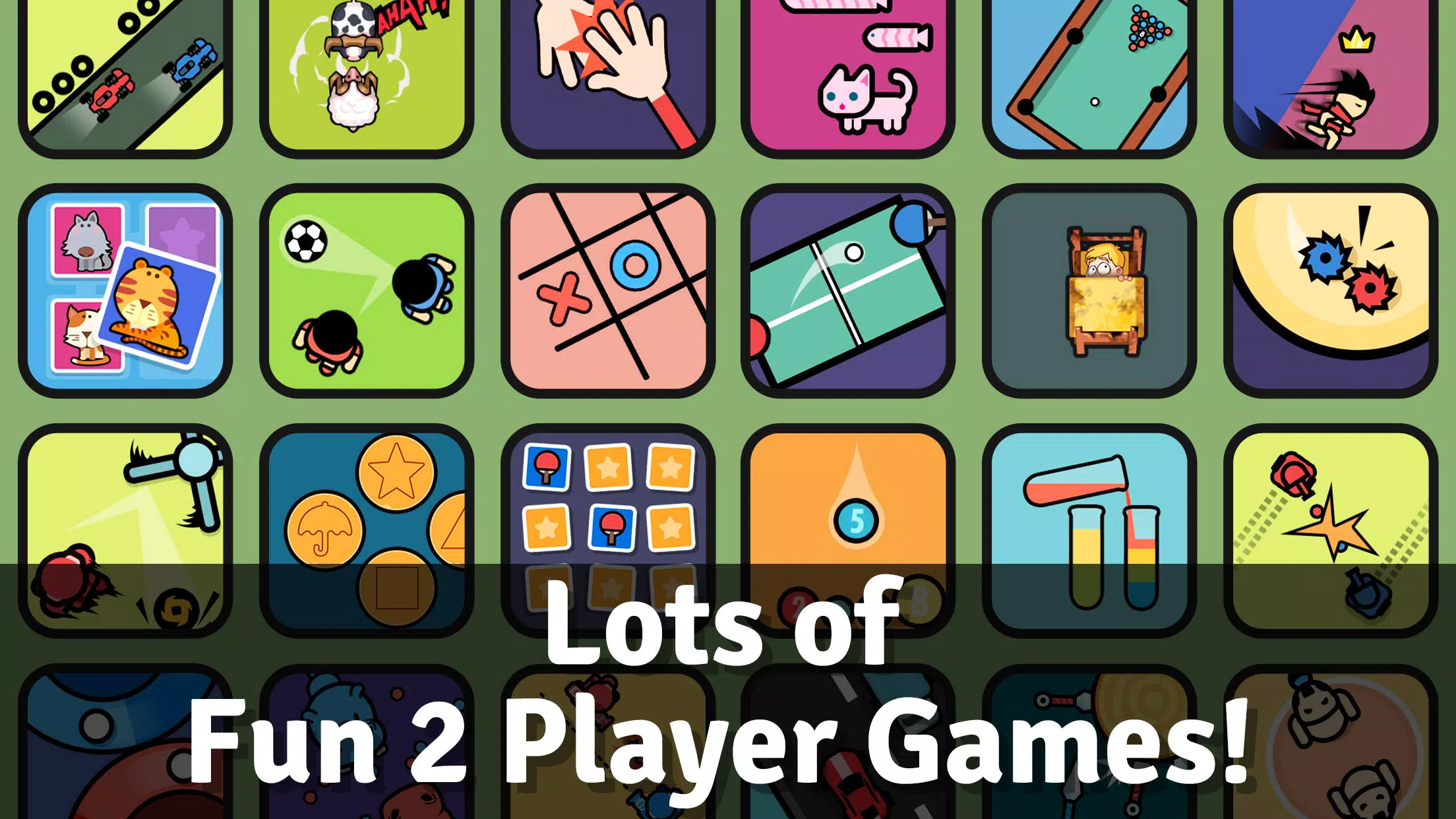 2 Player 1v1: Giochi Per Due APK per Android Download