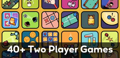 لعبه باثنين: 2 Player Games الملصق
