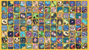 لعبه باثنين: 2 Player Games الملصق