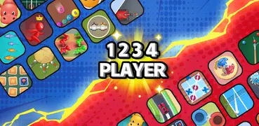 1234 Player Games:Juegos de 4