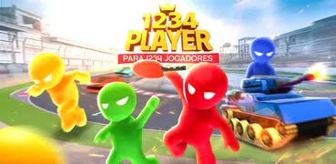 Jogo de 4 Pessoas: 1234 Player