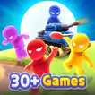 ”เกม 4 คน 3D: เกม 1234 Stickman