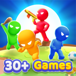 1234 Player Games: Stickman 4