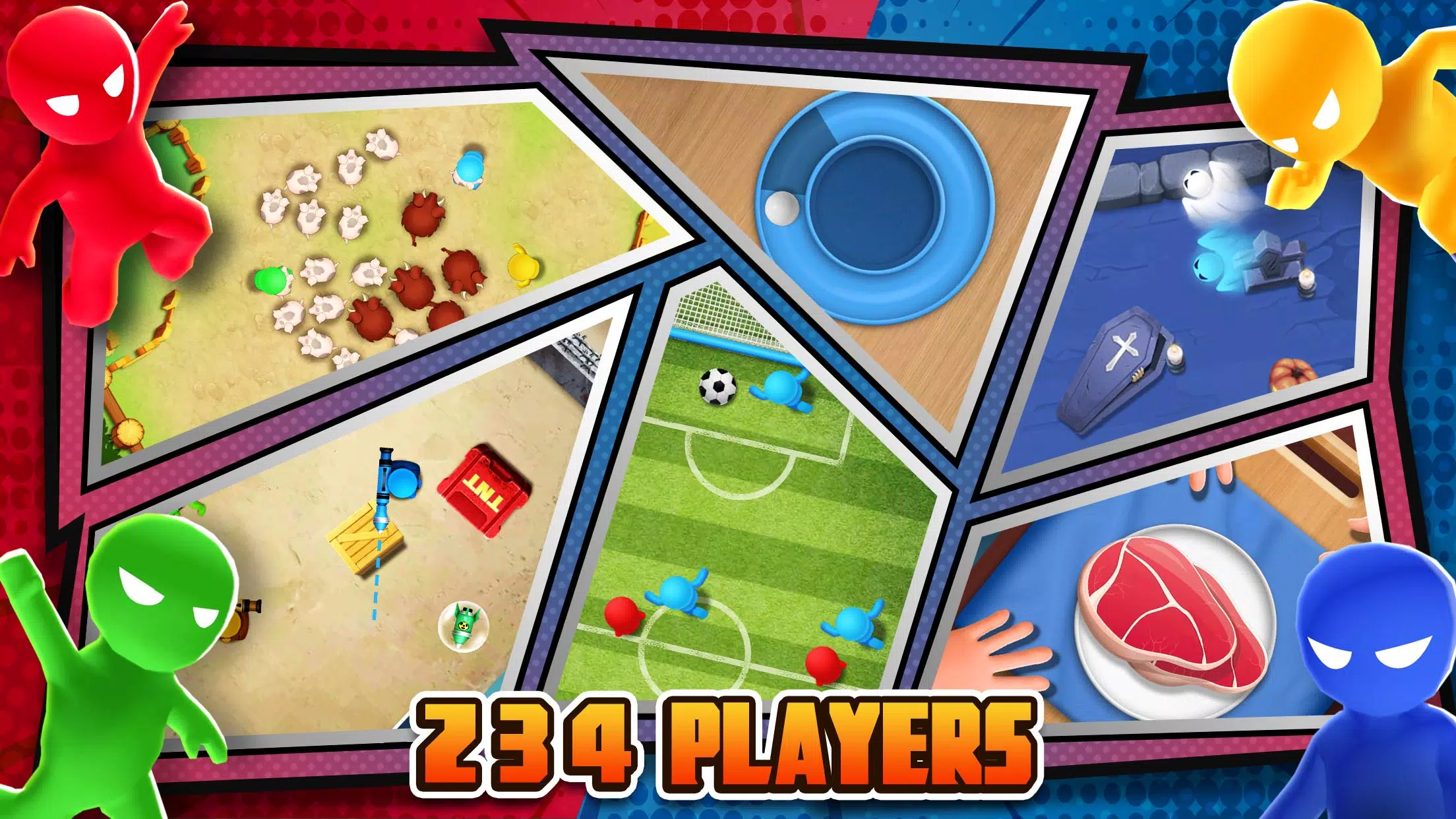 234 Player Games: العاب جماعية APK للاندرويد تنزيل