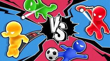 1234 Player: Stickman 4 screenshot 1