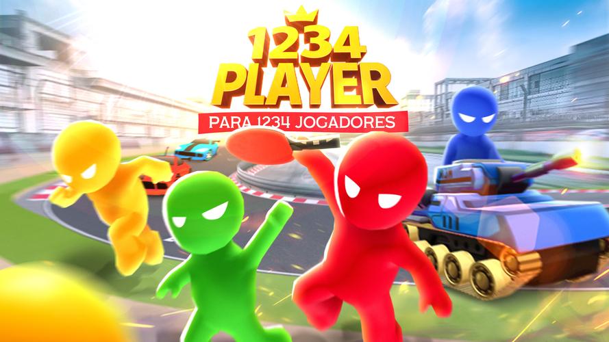 Download do APK de Jogo de 4 Pessoas: 1234 Player para Android