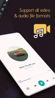Two Too : Music Player & Video Player capture d'écran 1