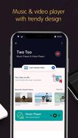 Two Too : Music Player & Video Player capture d'écran 2