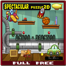 Action Reaction Room, puzzle2D aplikacja