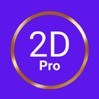 2D Pro icône