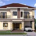 Two Floor House Design