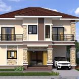Two Floor House Design