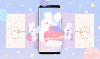 Cute Rabbit تصوير الشاشة 3