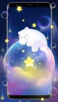 Galaxy Bear Affiche