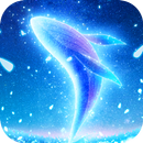 Dreamy Galaxy Whale Live Wallpapers APK