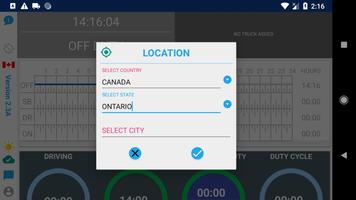 1 Schermata TXT Free Elog App (Canadian Drivers)