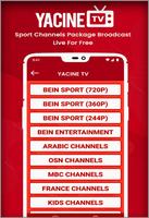 Muy Yacine TV Scores اسکرین شاٹ 1