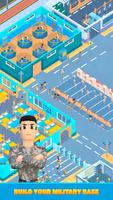 Military Camp: Idle Army постер