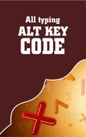 Alt Key Code For All Typing Affiche
