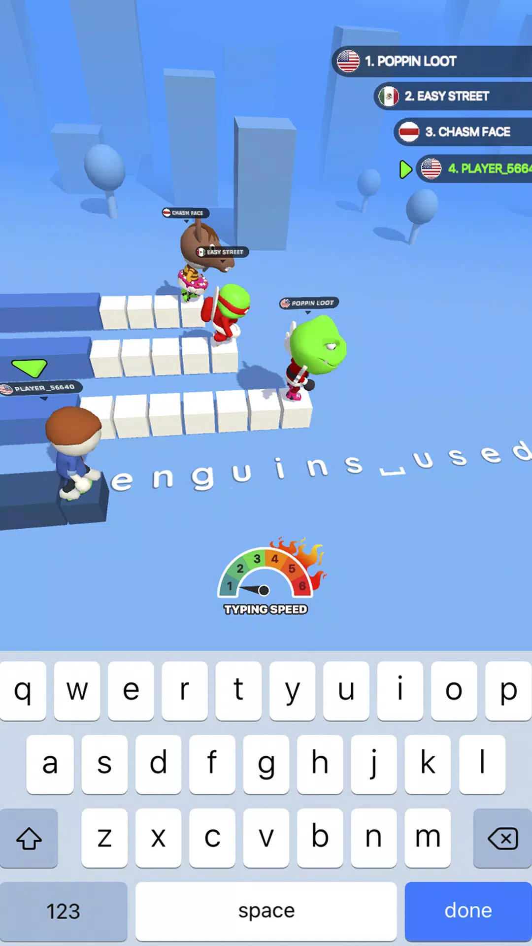 Type Race - The Typing Game - Apps en Google Play