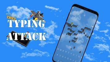 Typing Game - Typing Attack poster