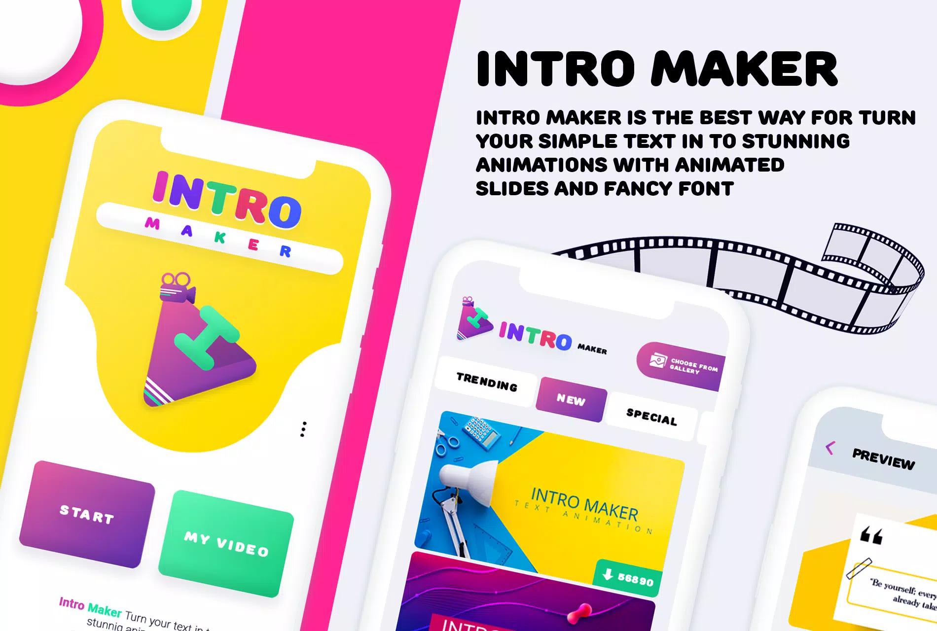 Typography - Intro Maker, Animated Video Maker APK for Android Download Typography - Intro Maker, Animated Video Maker APK for Android Download