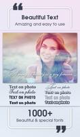 Quotes Maker - Text on photo اسکرین شاٹ 1