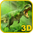 3D De Tyrannosaurus