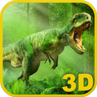Tyrannosaurus 3D-icoon