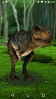 Tyrannosaurus 3D Affiche